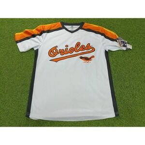 Cooperstown Baltimore Orioles Jersey Mens M Multi Cooperstown MLB Baseball Team